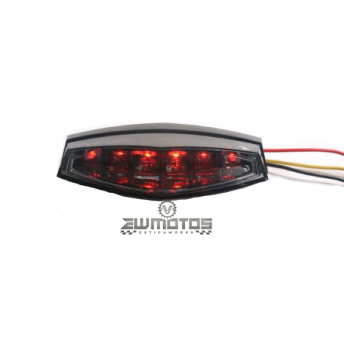 Farolim Led Vidro Fumado (S/luz matrícula) – Homologado