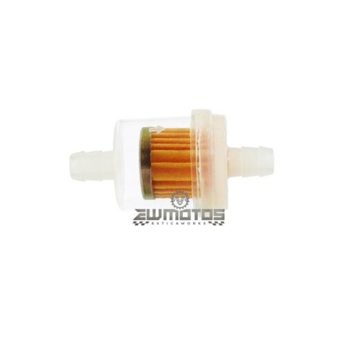 Filtro de Gasolina Transparente – 8mm