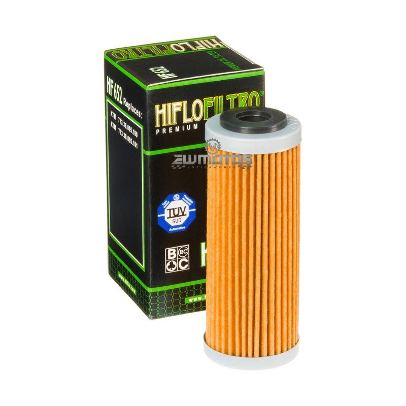 FILTRO OLEO HF652