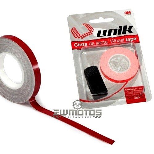 Fita Adesiva de Aro com aplicador – Vermelho – UNIK