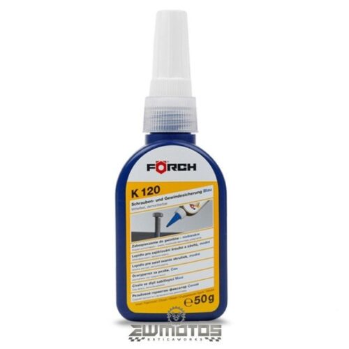 Fixador Roscas Médio Azul K120 50gr – Forch