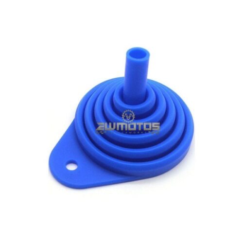 Funil Enchimento Silicone Azul – 4MX
