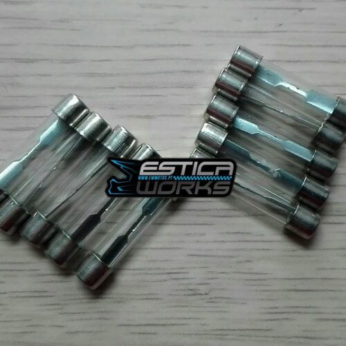 Fusível Tubular 15A – 30MM (Vendido à unidade)