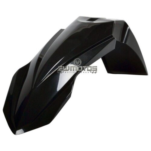Guarda Lamas Frente Preto Yamaha YZ125/250 15-21, YZ125X/250X 16/22, YZ250F/450F, WR250F/450F – Polisport