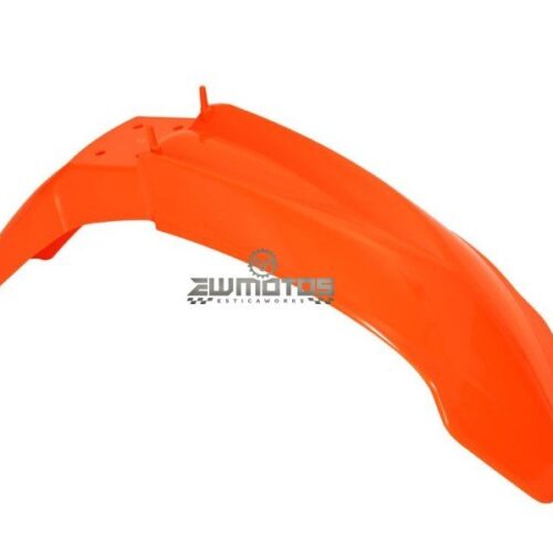 Guarda Lamas Frente Laranja KTM SX 125-525 03-06 | EXC/EXCF 125-525 03-07 | LC4 640 03-07