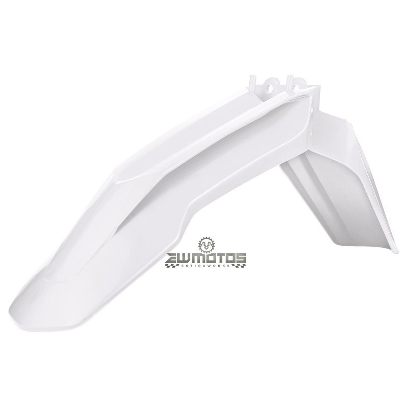 Guarda Lamas Frente Sherco SE-RSEF-R 2016-23, SCSC-F 2019-23 Branco – Polisport