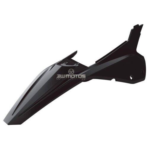 Guarda Lamas Trás e Tampas Laterais Preto BETA RR 2T/4T 2020/2023 – Polisport