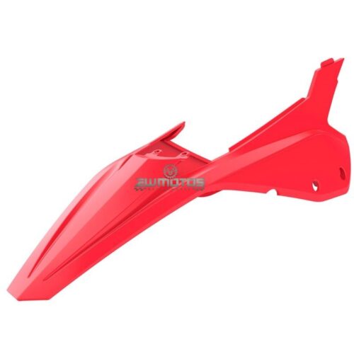 Guarda Lamas Trás e Tampas Laterais Vermelho BETA RR 2T/4T 2020/2023 – Polisport