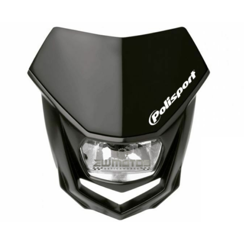 Farol Halo Preto Polisport – Homologado