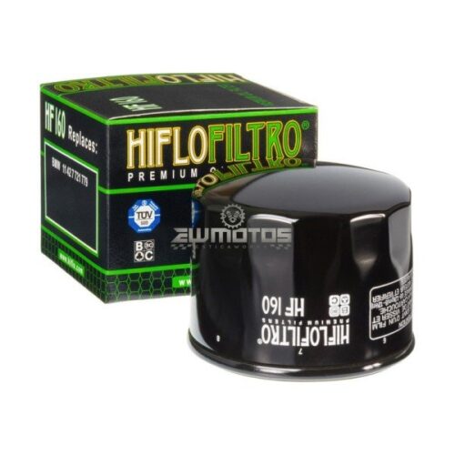 Filtro Óleo BMW HF160 – Hiflofiltro