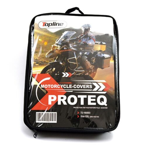 Capa protetora moto TOPLINE tamanho XL