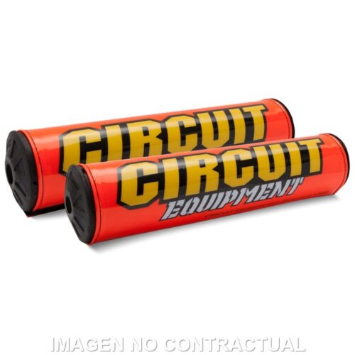 Protetor Guiador Circuit I-9 Vermelho Fluor