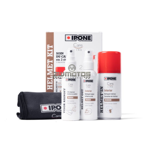 Kit Tratamento Capacetes – Ipone