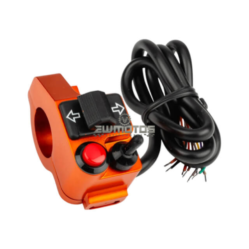 Interruptor Laranja SSP Power Racing – Stage6