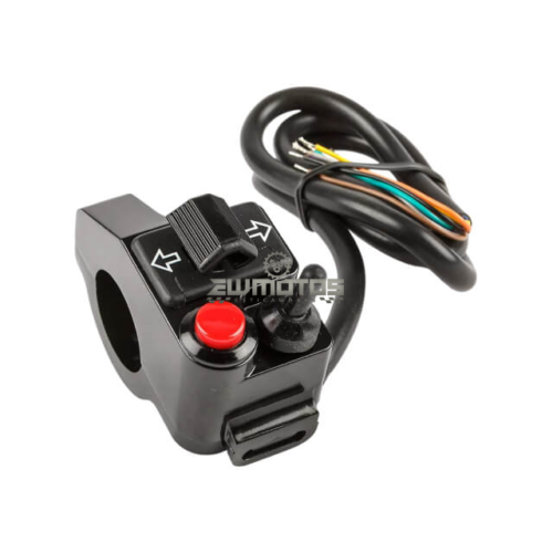 Interruptor Preto SSP Power Racing – Stage6