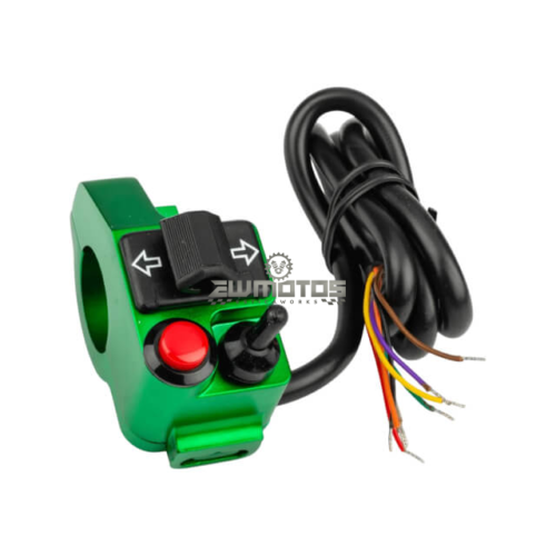 Interruptor Verde SSP Power Racing – Stage6