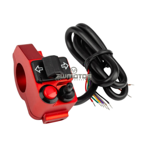 Interruptor Vermelho SSP Power Racing – Stage6