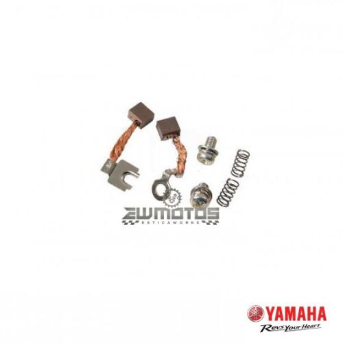 Jogo Escovas Motor Arranque Yamaha DTRE 125 / DTX 125