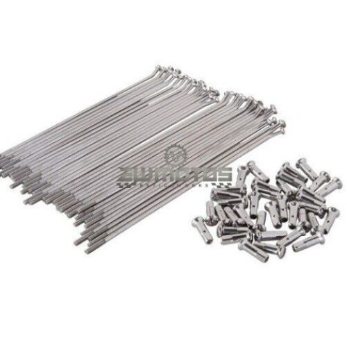 Jogo Raios Zincados 225 x 3,5mm 30º – 36 peças