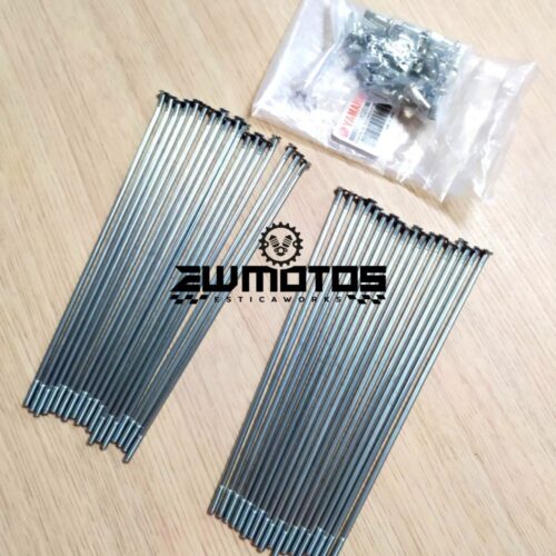 Jogo de Raios Frente Yamaha DTX 125 / WRX 125 – 36 Peças