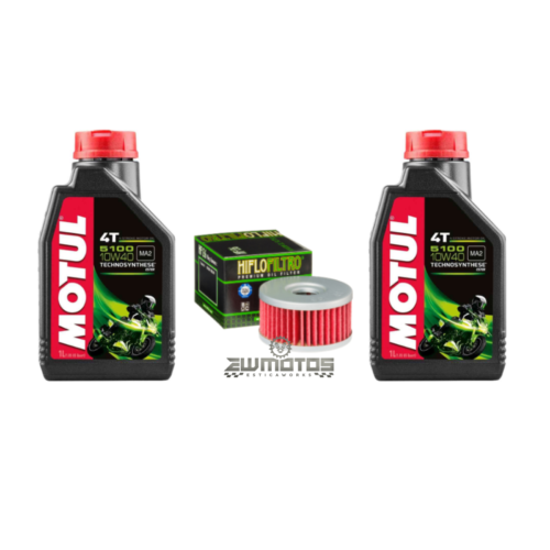 Kit Revisão Suzuki GN 250 1985-1999