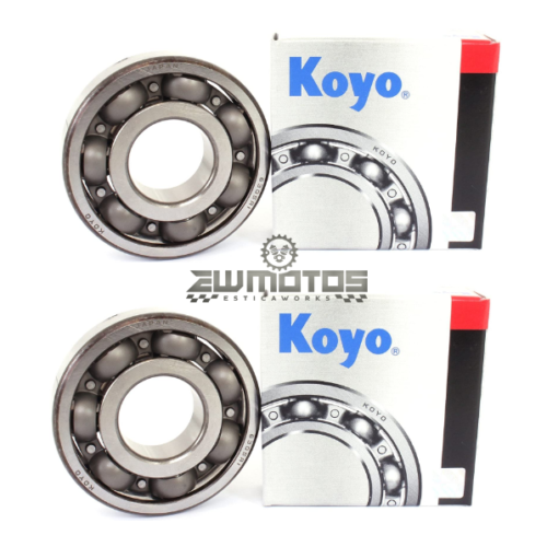 Rolamentos Cambota Yamaha DTR / DTX / DTRE / TZR 125 – Koyo (PAR)