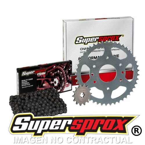 KIT TRANSMISSÃO SUPERSPROX HONDA CBF 125 (09/16)