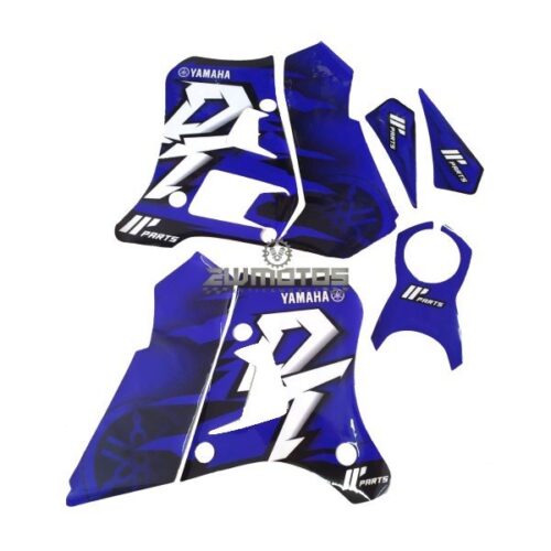 Kit Autocolantes Yamaha DTR 125 Azul – HP