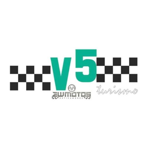 Kit Autocolantes Depósito Sachs V5 Turismo Racing
