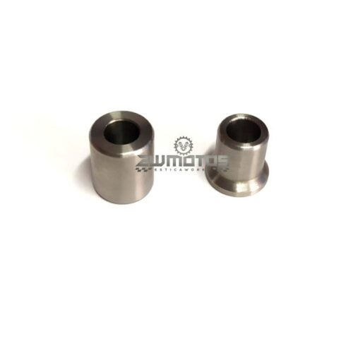 Kit Casquilhos Roda Frente Yamaha DT 50 LC – Roda Disco – INOX