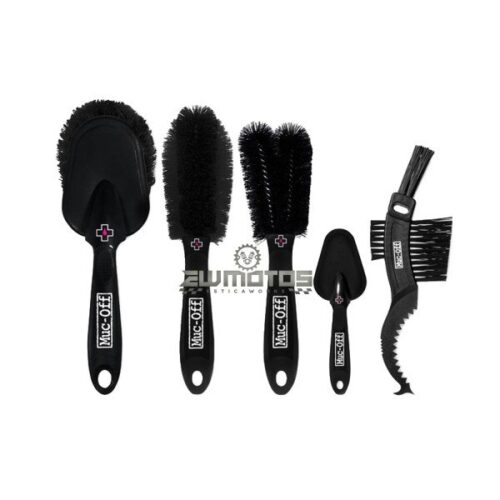Kit Escovas Limpeza Premium – Muc-Off