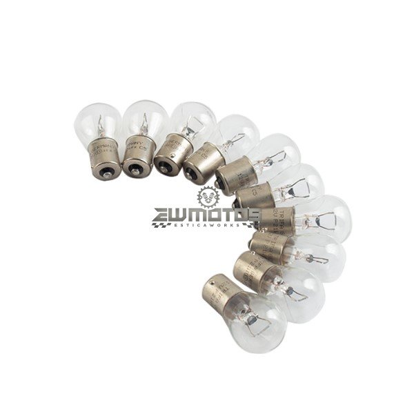 Kit Lâmpadas 21W, 12V, BA15 S (10 Unidades)