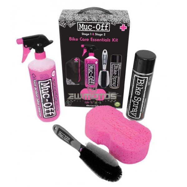 Kit Limpeza Bike Essentials – Muc-Off