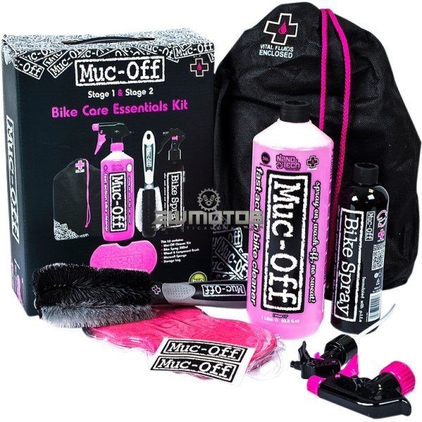 Kit Limpeza Bike Essentials – Muc-Off - Image 2
