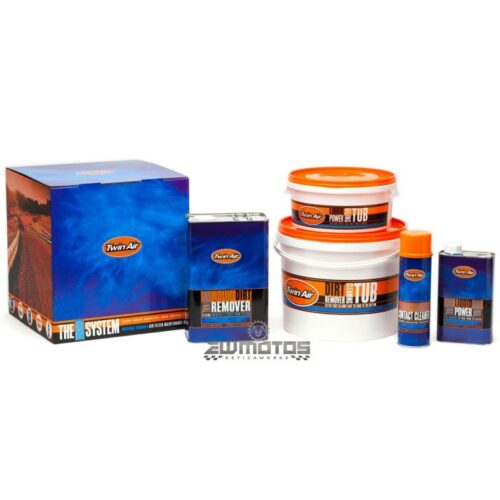 Kit de Limpeza de Filtros de Ar – Twin Air