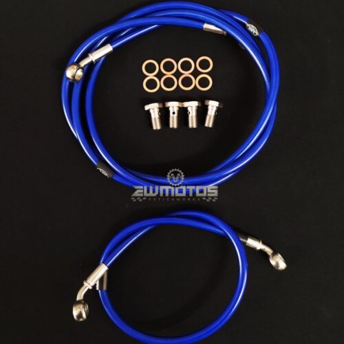 Kit Malha Aço Hel Azul – Yamaha WRF450 2003