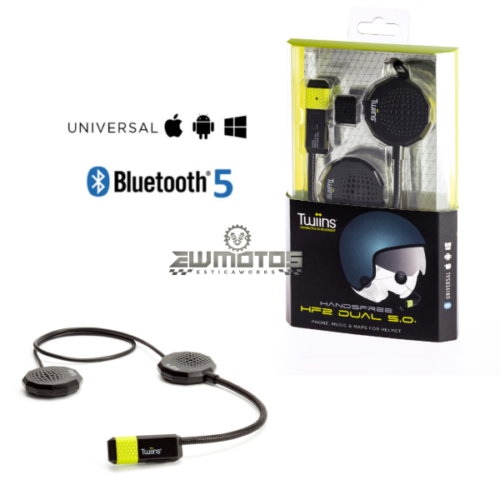 Kit Mãos Livres HF2 Dual 5.0 – TWIINS