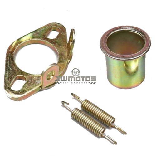 Kit Montagem Bocal Escape Yamaha DT 50 LC – FIRE BOX