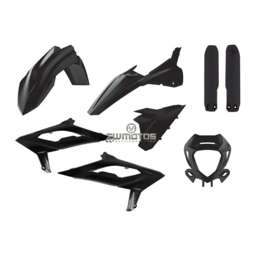 Kit Plásticos Completos Preto BETA RR 2T/4T 2023-24 – Polisport