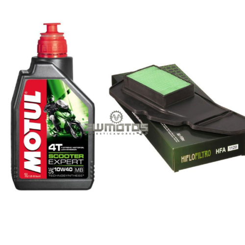 Kit Revisão Honda PCX 125 (2012-2018)