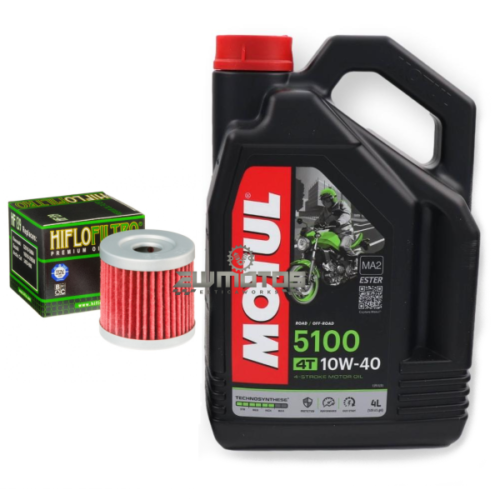 Kit Revisão Suzuki LT-Z 400 (2003 – 2008)