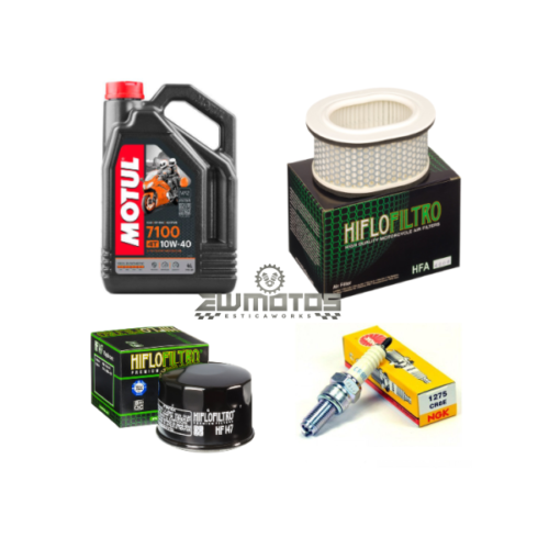 Kit Revisão Motor Yamaha FZS 600 FAZER 1998-03 / FZS 600 S FAZER 2000-01