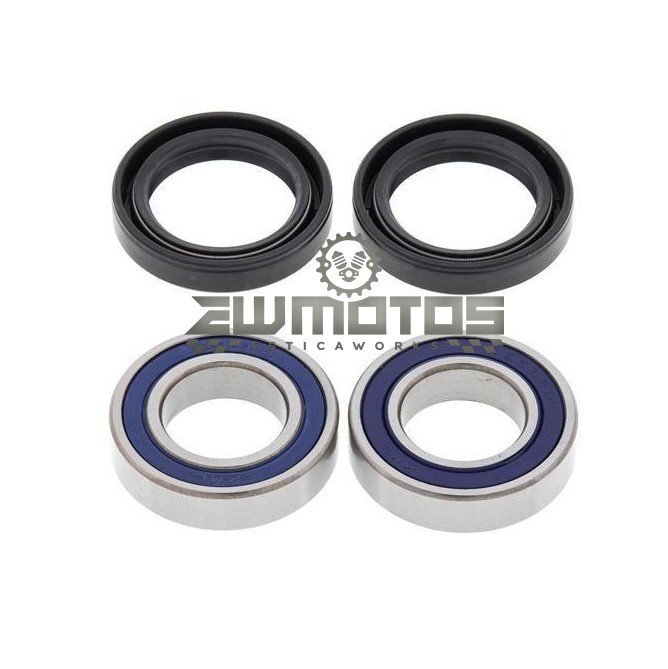 Kit Rolamentos Roda Frente 25-1081 – Honda CR125R-250R 95-07 / CRF250R 04-18 / CRF450R 02-18 / KTM SX125-400 00-02 / SXC625 03-05 / SXS 250 01 / SXS 540 01-02