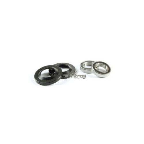 Kit Rolamentos Roda Frente + Raspadores TM 2007-2019 (Todos os modelos) Prox