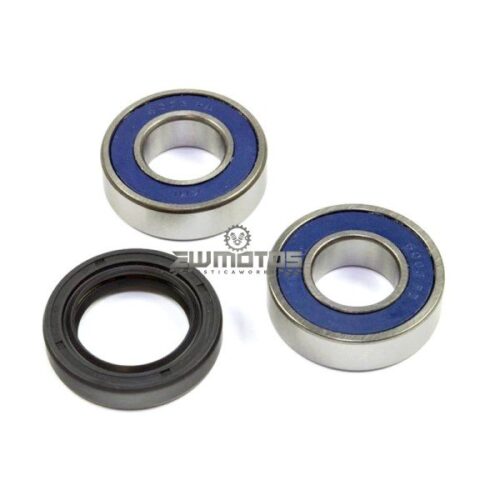 Kit Rolamentos Roda Frente Suzuki DR 650 SE 96-00 / 06-17