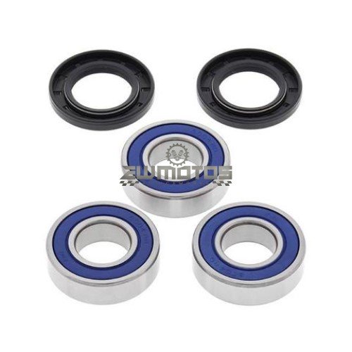 Kit Rolamentos Roda Trás 25-1224 – Kawasaki KX 125/250 97-02, KX 500 94-04