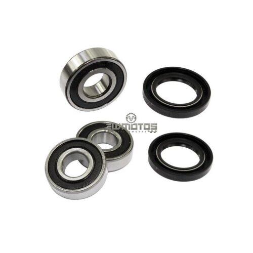 Kit Rolamentos Roda Trás Suzuki DRZ400E 00-07 / DRZ400S 00-08 / DRZ400SM 05-14