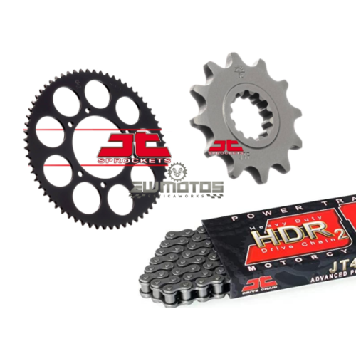 Kit Transmissão Suzuki GN 250 1982-1999