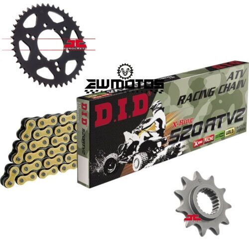 Kit Transmissão Polaris Trail Boss 325 2000 520-84/42/11 | JT/D.I.D