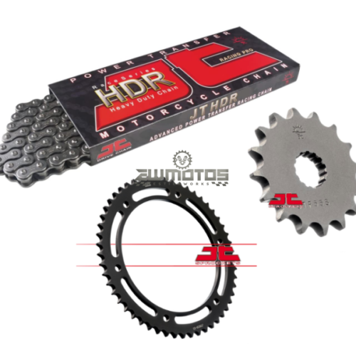 Kit Transmissão JT Yamaha DTR / DTX / DTRE 125